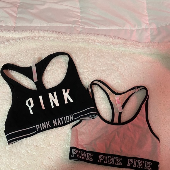 PINK sports bras - Picture 1 of 1